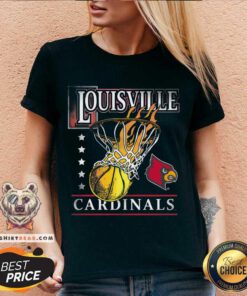 Louisville Cardinals Apparel v-neck