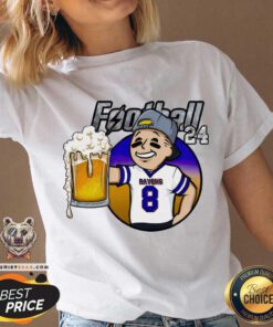 Lamar Jackson Baltimore Ravens Football v-neck