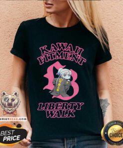 LB x Kawaii Fitment KF-chan v-neck