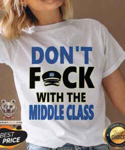 Don't F With the Middle Class v-neck