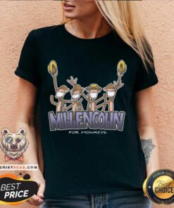 Millencolin For Monkeys v-neck