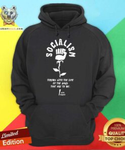 Keir Hardie Socialism Throbs With The Life Of The Days That Are To Be hoodie