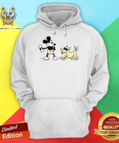 Mickey Willie You're Fetching hoodie