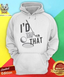 I'd Tap That Golf hoodie