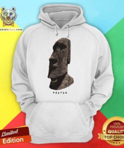 Isla de Pascua Moai Poatan hoodie