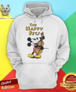 Steamboat Willie Plays the Cello The Happy Fits hoodie