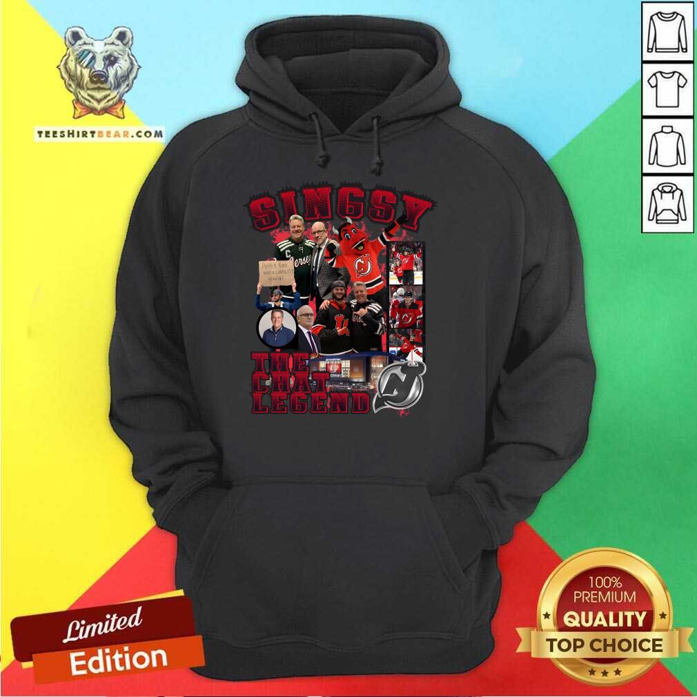 Mike Grinnell Singsy The Chat Legend hoodie