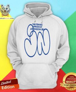 Justin Nozuka Bubble hoodie