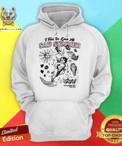 I Fell In Love At Sad Summer Festival Cupid hoodie