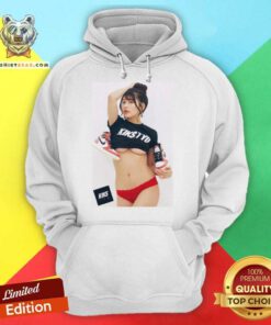 Kikstyo x Yoshino Chitose Air Jordan hoodie