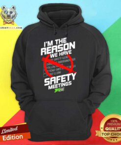 I'm The Reason We Have Safety Meetings JH's Diesel hoodie