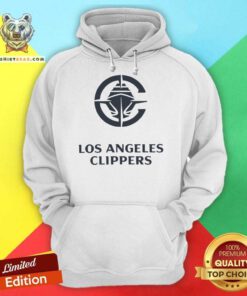 LAC Los Angeles Clippers Stacked Logo hoodie