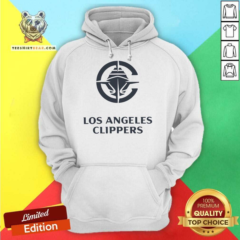 LAC Los Angeles Clippers Stacked Logo hoodie