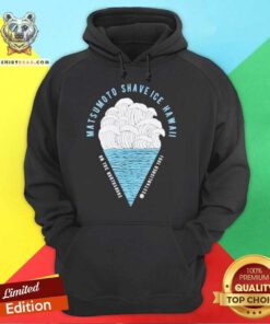 Matsumoto Shave Ice Hawaii Established 1951 hoodie