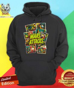 Mars Attacks Wax Pack Legacy hoodie