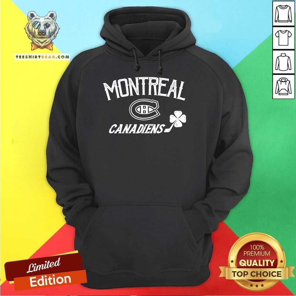 Montreal Canadiens St Patrick's Day Richmond Clover hoodie