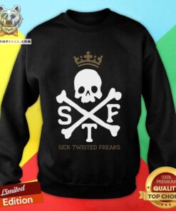 STF Skull & Bones Heavyweight sweatshirt