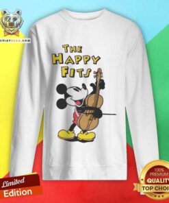 Steamboat Willie Plays the Cello The Happy Fits sweatshirt