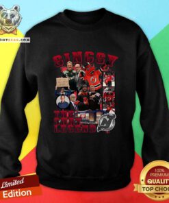 Mike Grinnell Singsy The Chat Legend sweatshirt