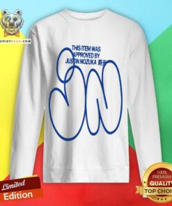 Justin Nozuka Bubble sweatshirt