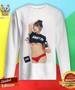 Kikstyo x Yoshino Chitose Air Jordan sweatshirt