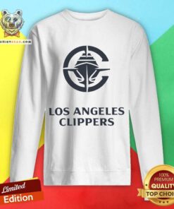 LAC Los Angeles Clippers Stacked Logo sweatshirt