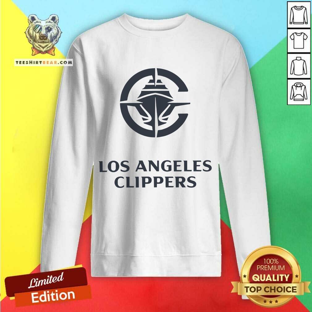 LAC Los Angeles Clippers Stacked Logo sweatshirt
