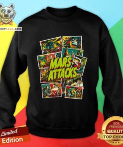Mars Attacks Wax Pack Legacy sweatshirt