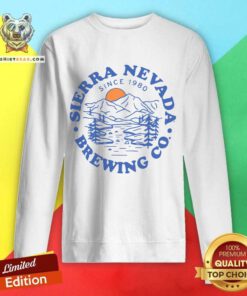 Circle Mountain Sierra Nevada Brewing Co sweatshirt