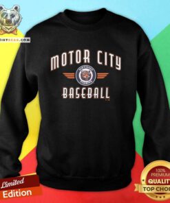 Detroit Tigers Cooperstown Region '47 Franklin sweatshirt