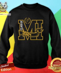 MI Class of 2024 sweatshirt