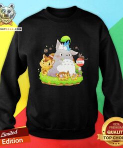 My Neighbor Totoro and Friends sweatshirt