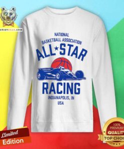 National Basketball Association 2024 NBA All-Star Game Racing sweatshirt