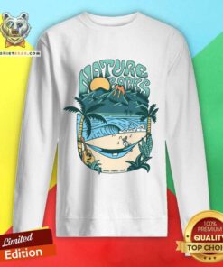 Natural Backs Music Travel Love sweatshirt