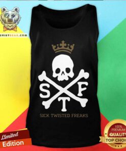 STF Skull & Bones Heavyweight tank-top