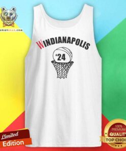 NBA Tyrrell Winston Indianapolis Windianapolis 24 tank-top