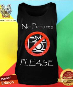 No Pictures Please tank-top