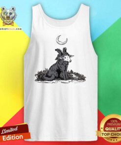 Madilyn Mei Sheep Wolf tank-top