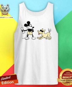 Mickey Willie You're Fetching tank-top