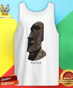 Isla de Pascua Moai Poatan tank-top