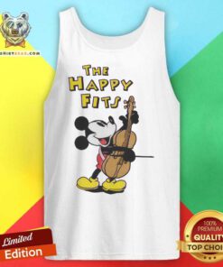 Steamboat Willie Plays the Cello The Happy Fits tank-top