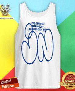 Justin Nozuka Bubble tank-top