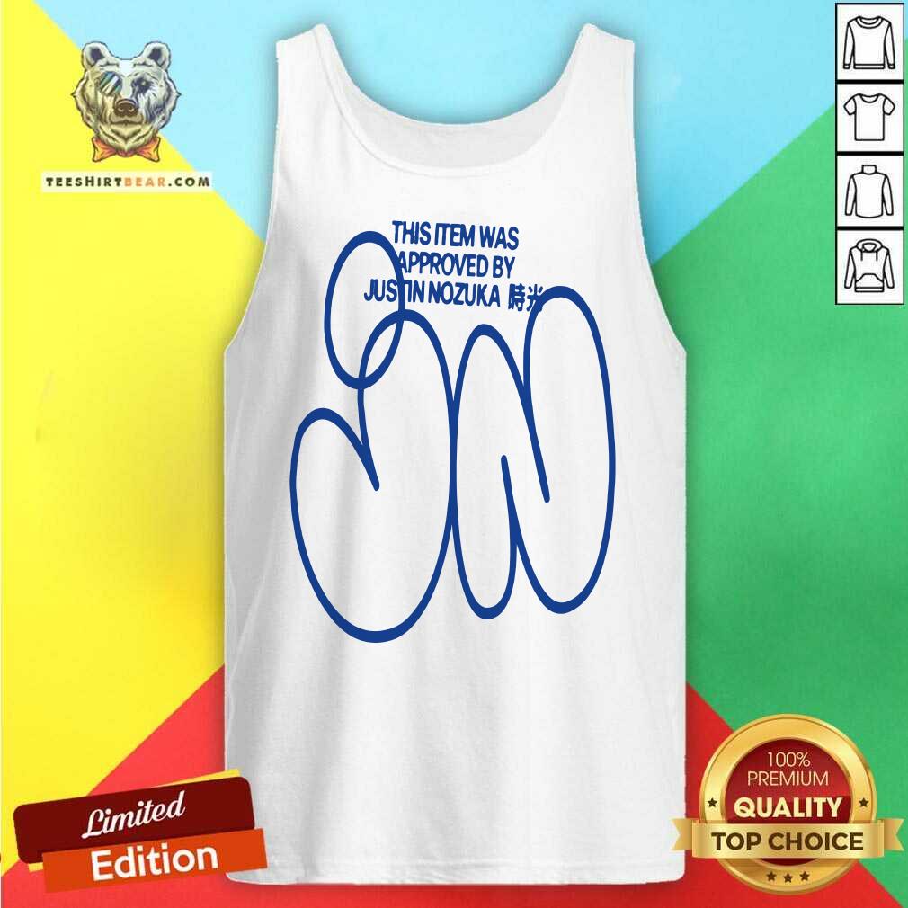 Justin Nozuka Bubble tank-top