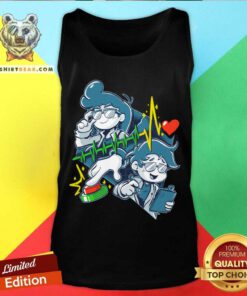 The Yetee Merch 7th Beat tank-top