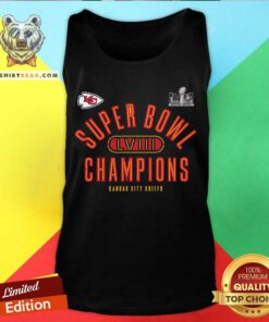 Kansas City Chiefs Super Bowl LVIII Champions tank-top