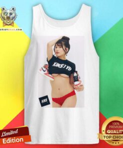 Kikstyo x Yoshino Chitose Air Jordan tank-top