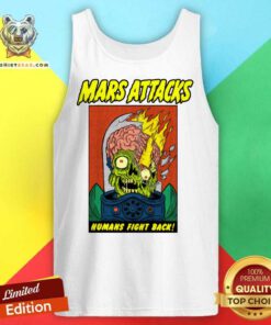 Mars Attacks Humans Fight Back
