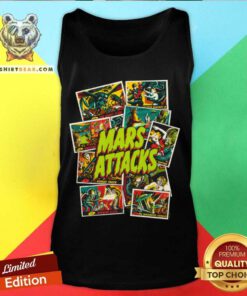 Mars Attacks Wax Pack Legacy tank-top