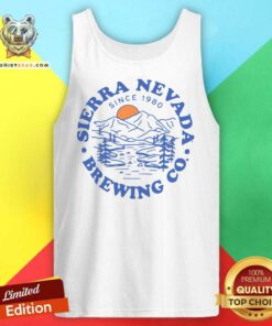 Circle Mountain Sierra Nevada Brewing Co tank-top