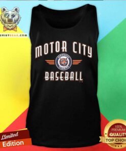 Detroit Tigers Cooperstown Region '47 Franklin tank-top